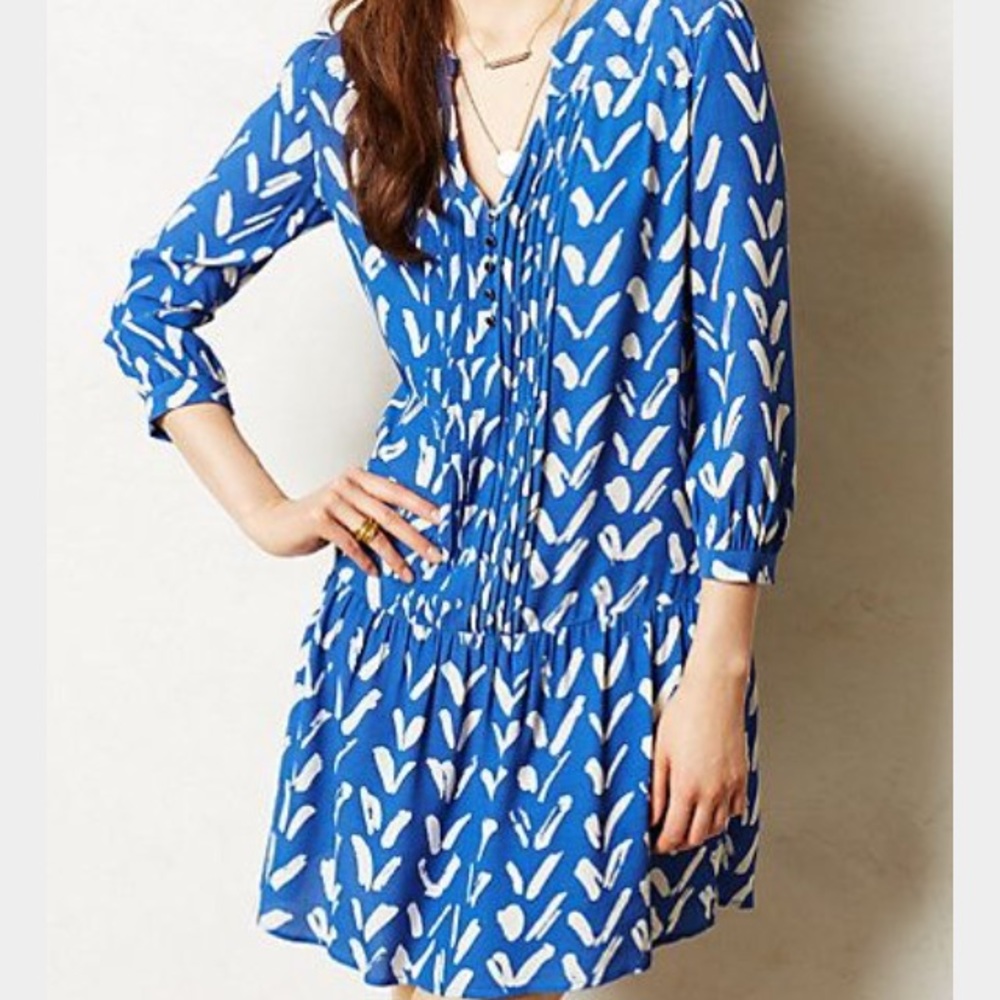 Anthropologie by Maeve Caravane Tunic Dress